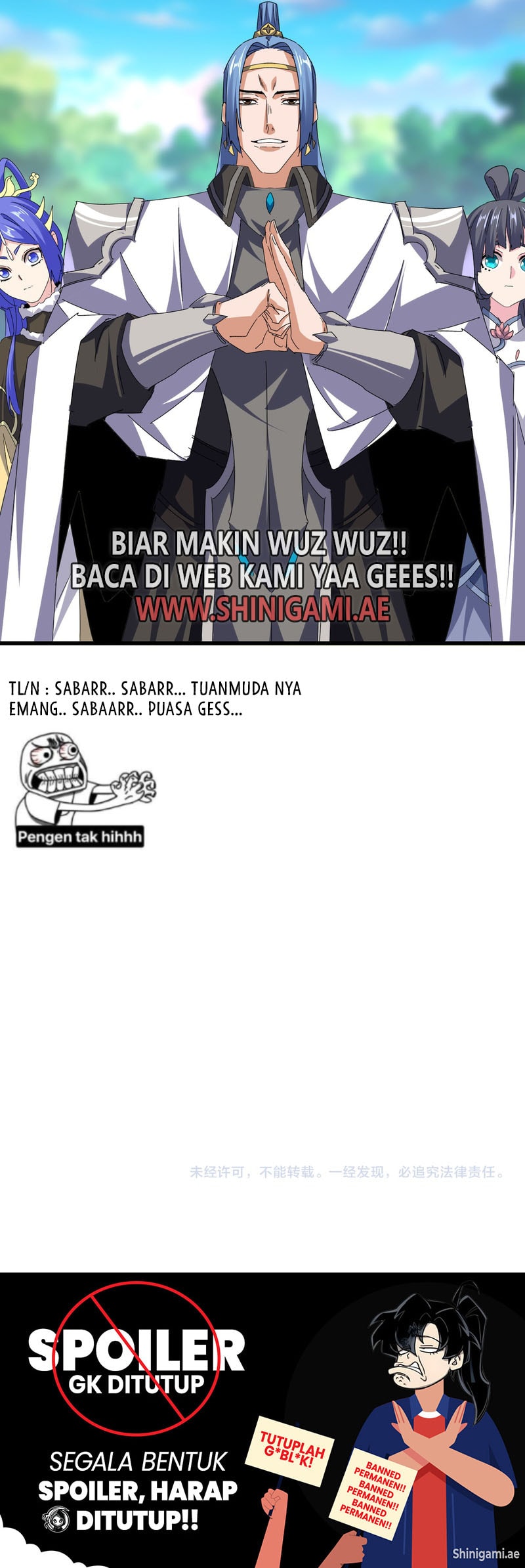 Magic Emperor Chapter 678 - halaman 26