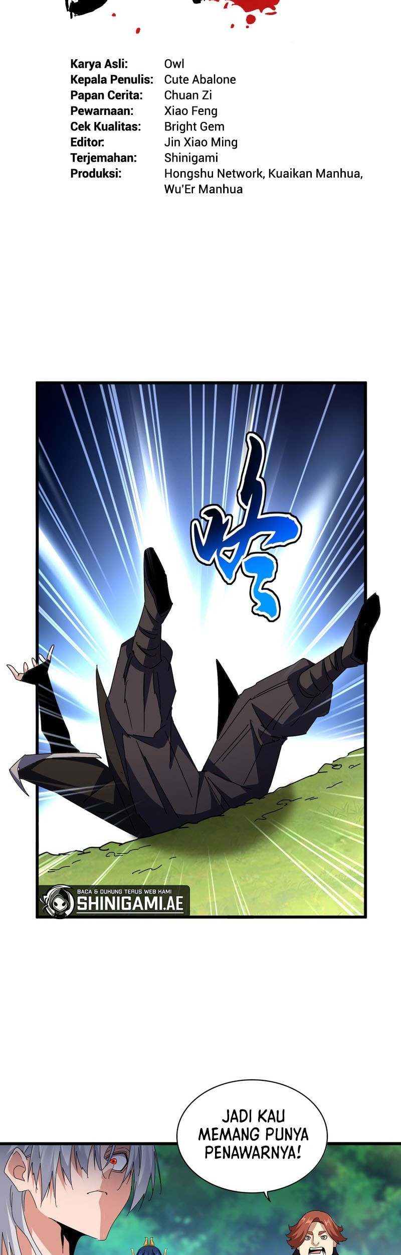 Magic Emperor Chapter 678 - halaman 4