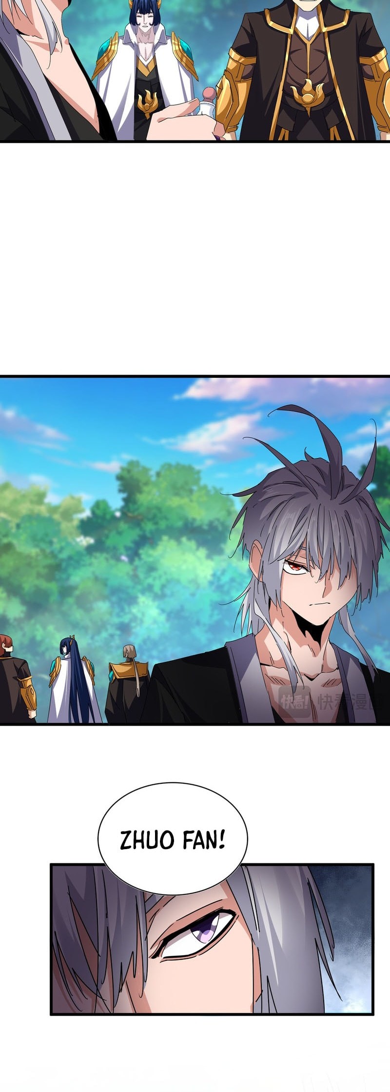 Magic Emperor Chapter 678 - halaman 5