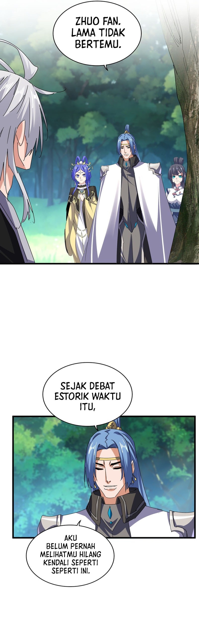 Magic Emperor Chapter 678 - halaman 6