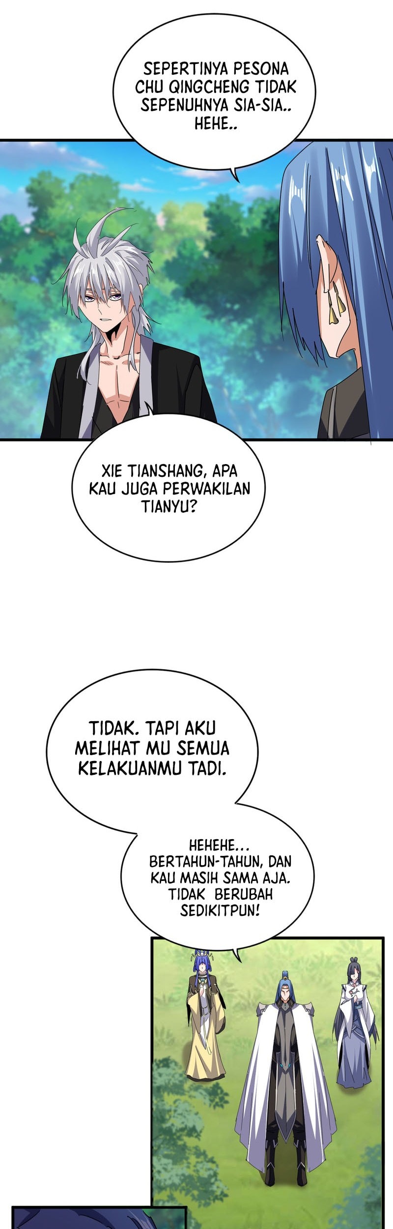 Magic Emperor Chapter 678 - halaman 7