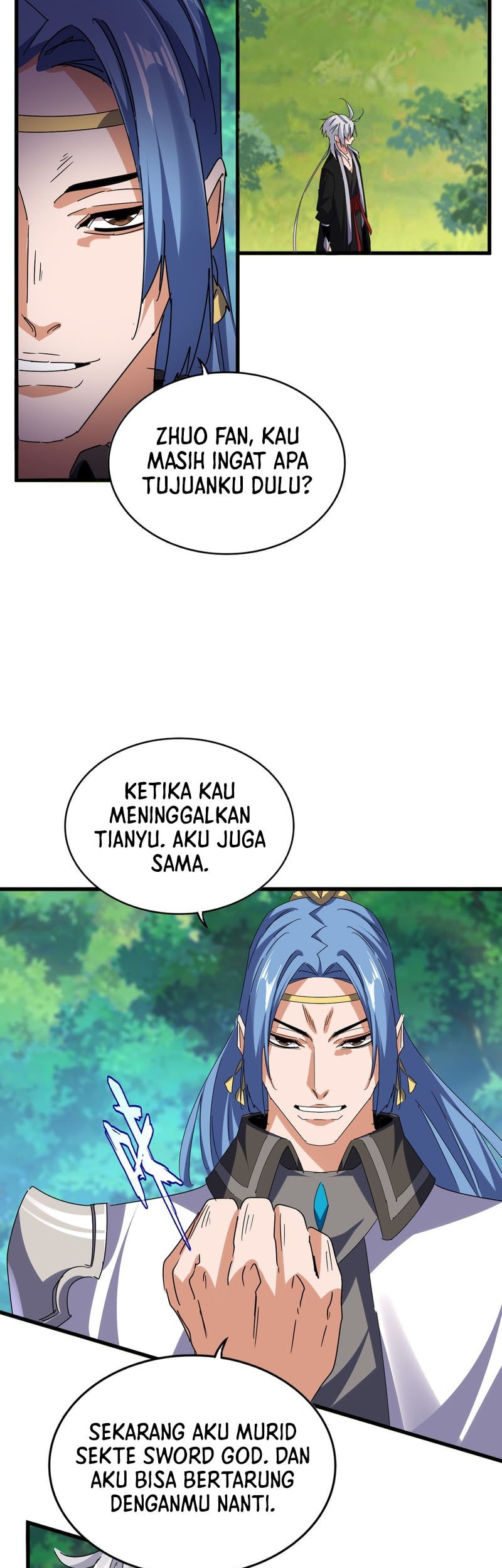 Magic Emperor Chapter 678 - halaman 8