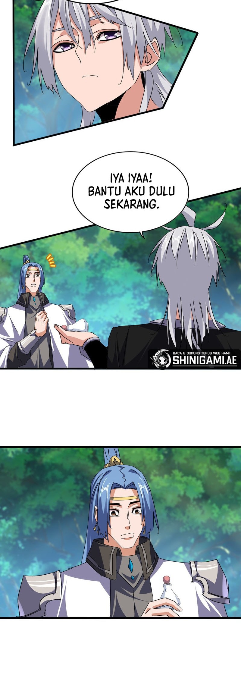Magic Emperor Chapter 678 - halaman 9