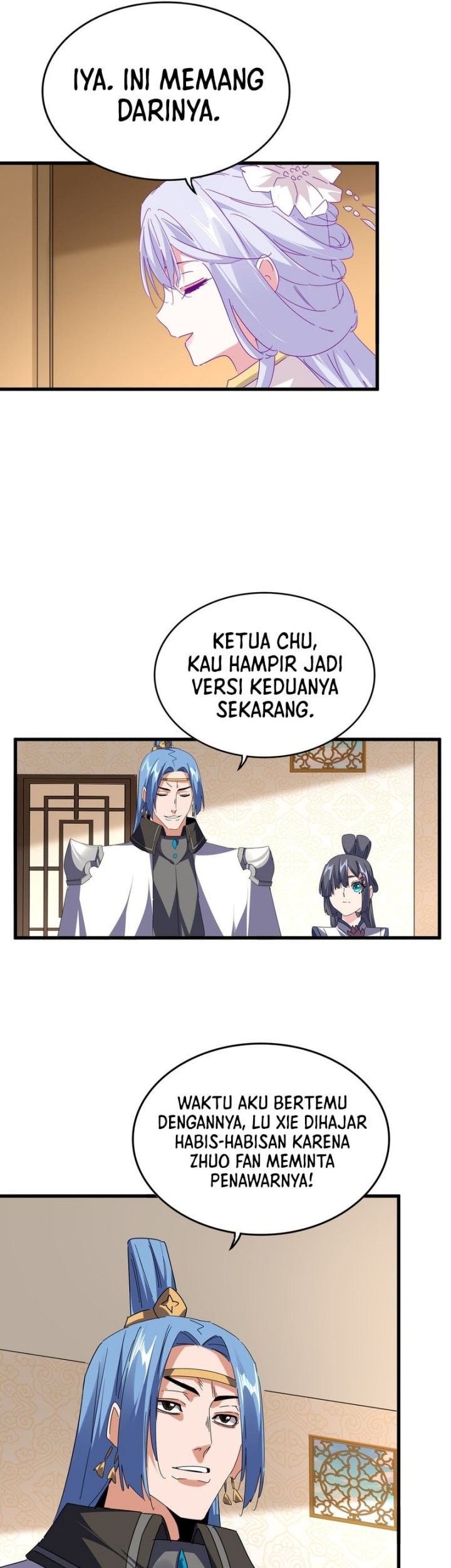 Magic Emperor Chapter 679 - halaman 10