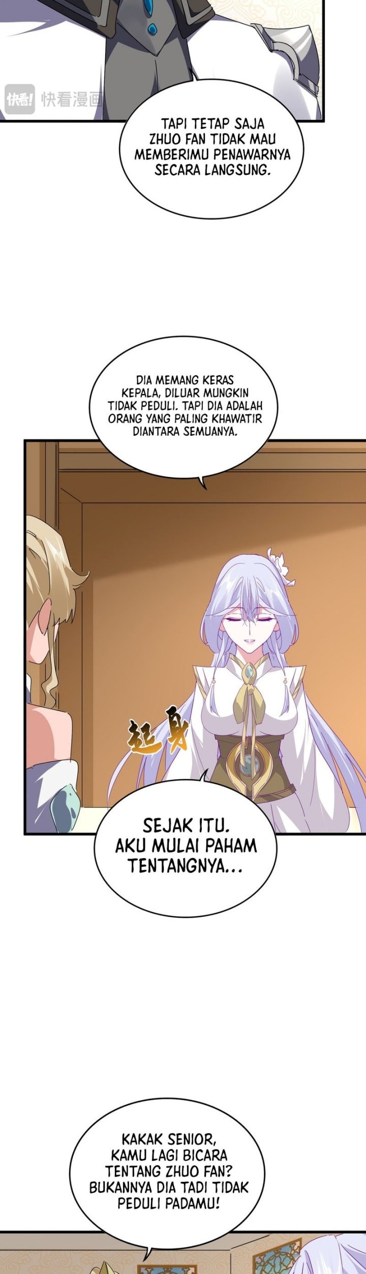 Magic Emperor Chapter 679 - halaman 11