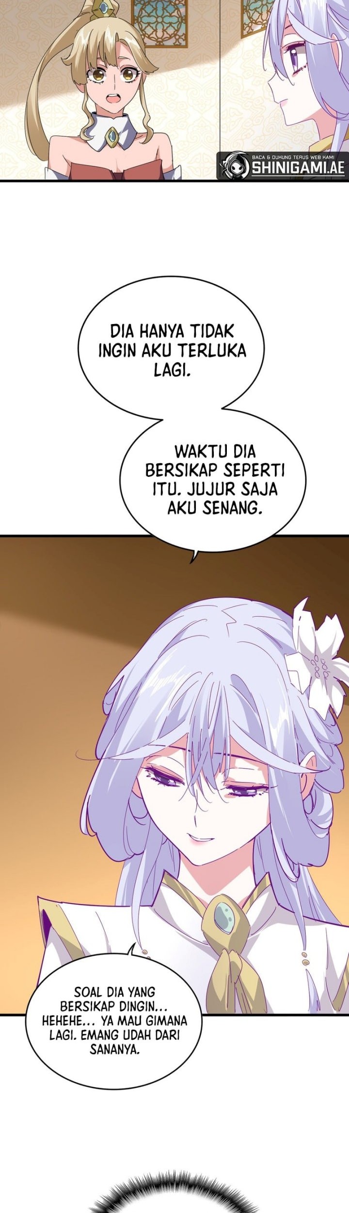 Magic Emperor Chapter 679 - halaman 12