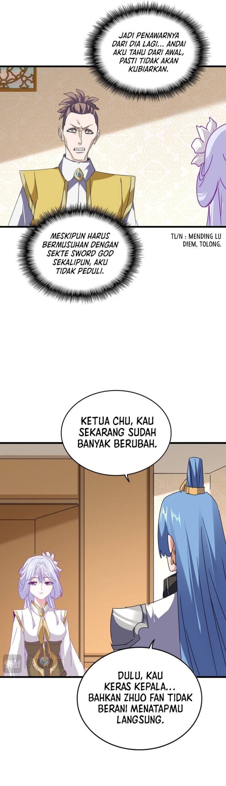 Magic Emperor Chapter 679 - halaman 14