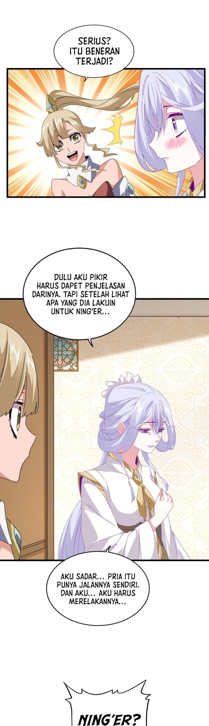 Magic Emperor Chapter 679 - halaman 15