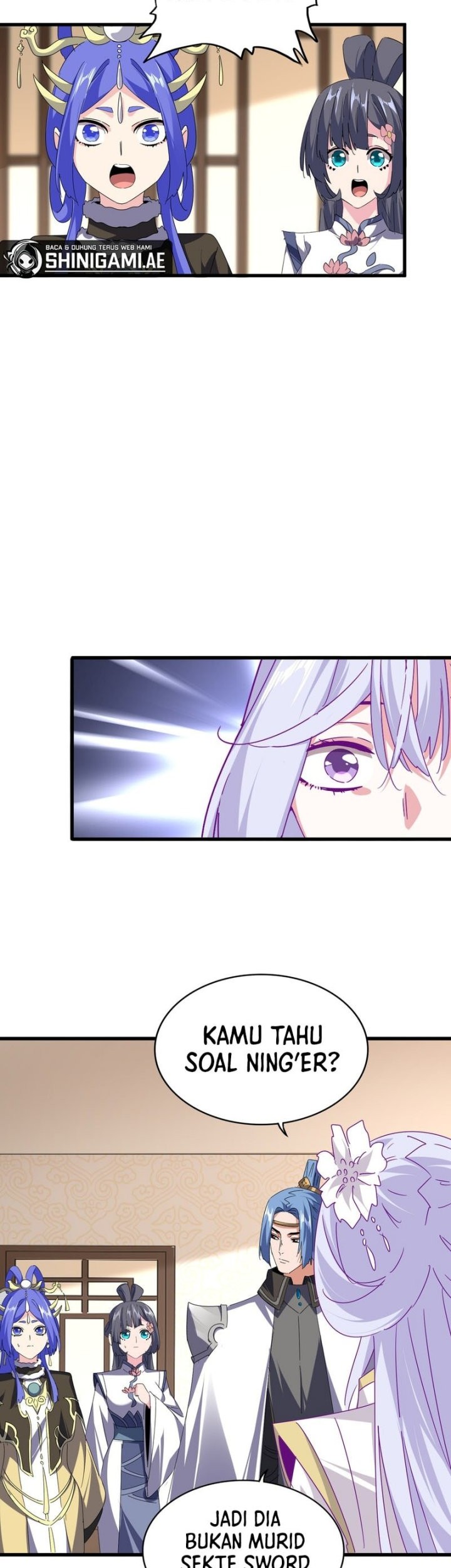 Magic Emperor Chapter 679 - halaman 16