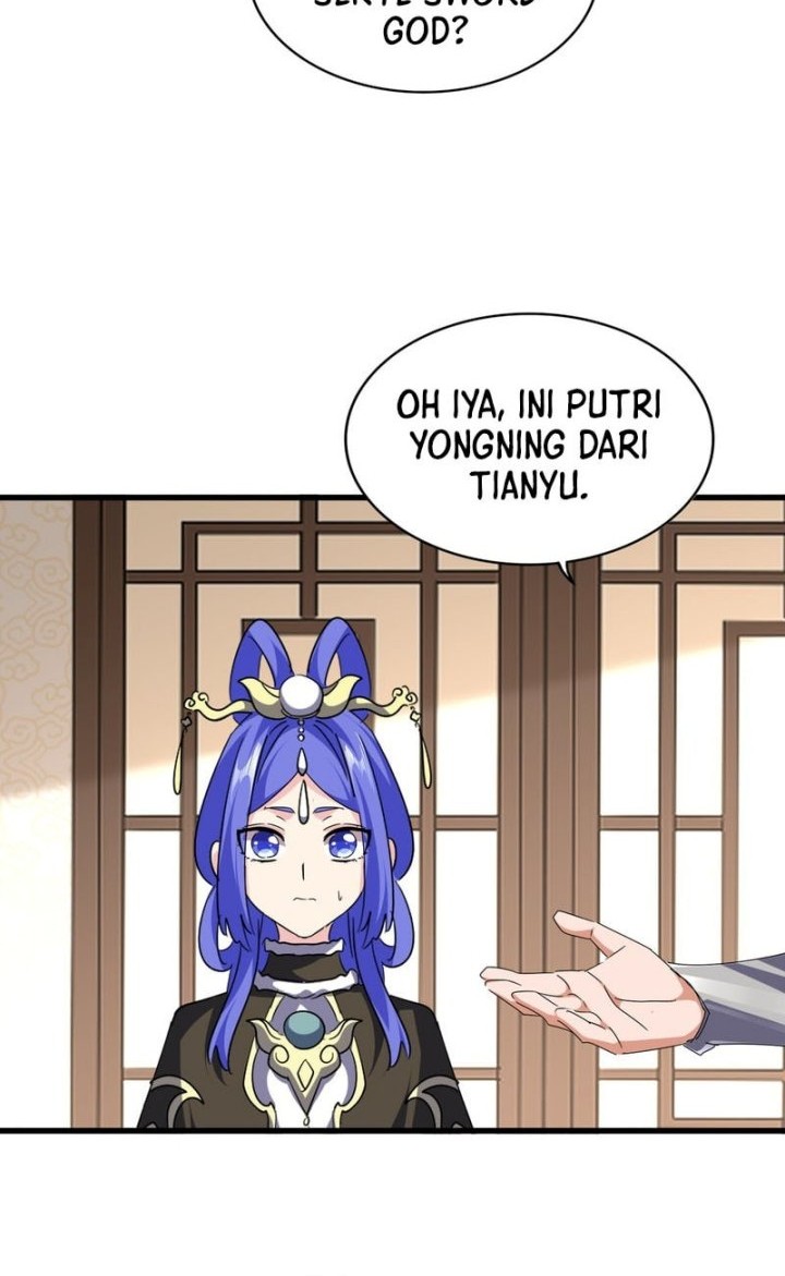 Magic Emperor Chapter 679 - halaman 17