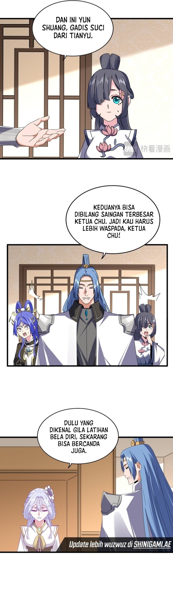 Magic Emperor Chapter 679 - halaman 18