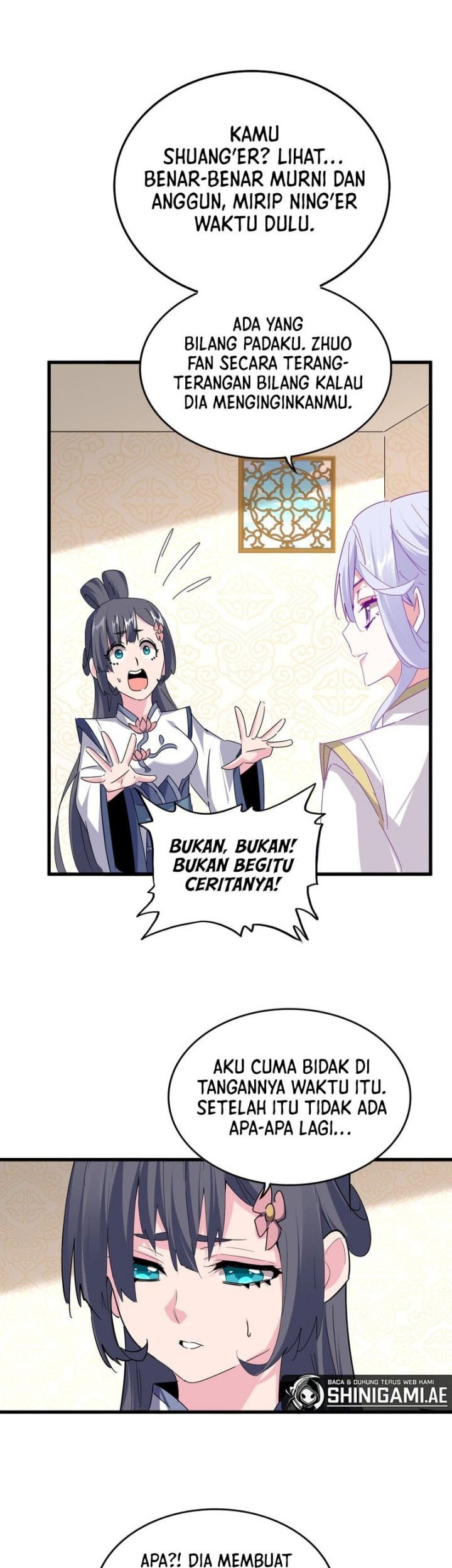 Magic Emperor Chapter 679 - halaman 19