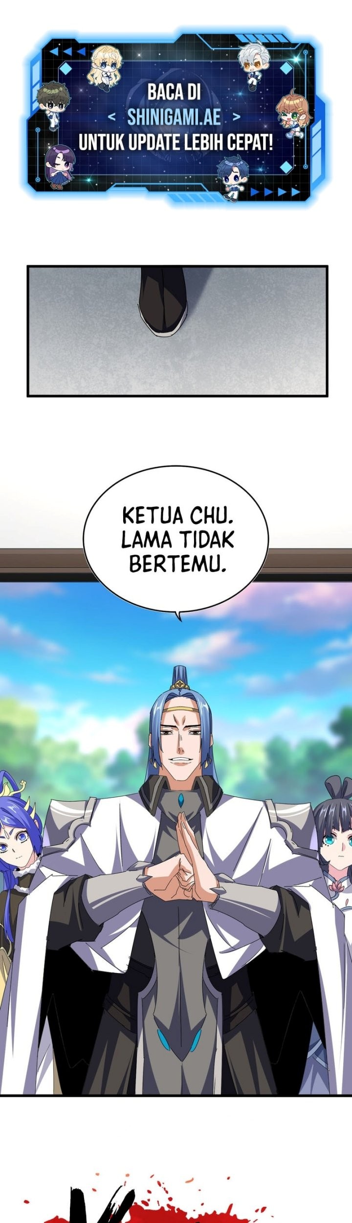 Magic Emperor Chapter 679 - halaman 2