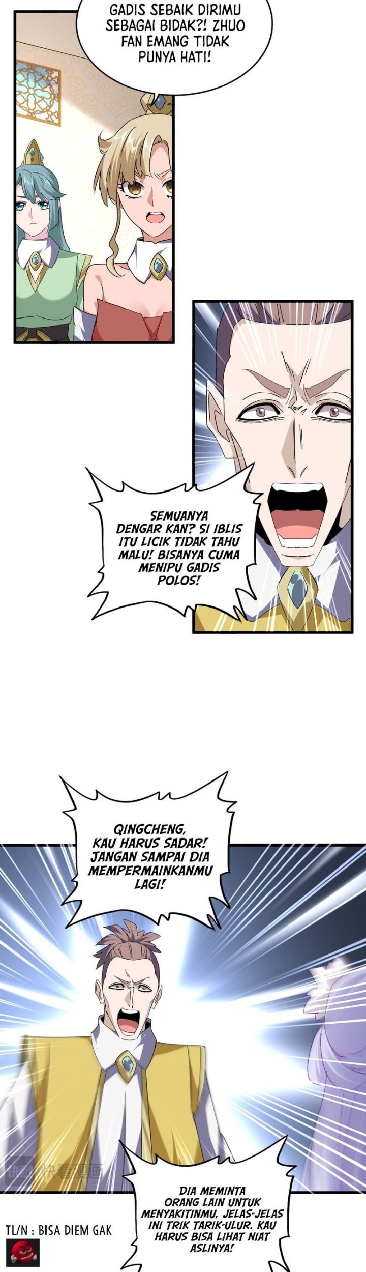 Magic Emperor Chapter 679 - halaman 20