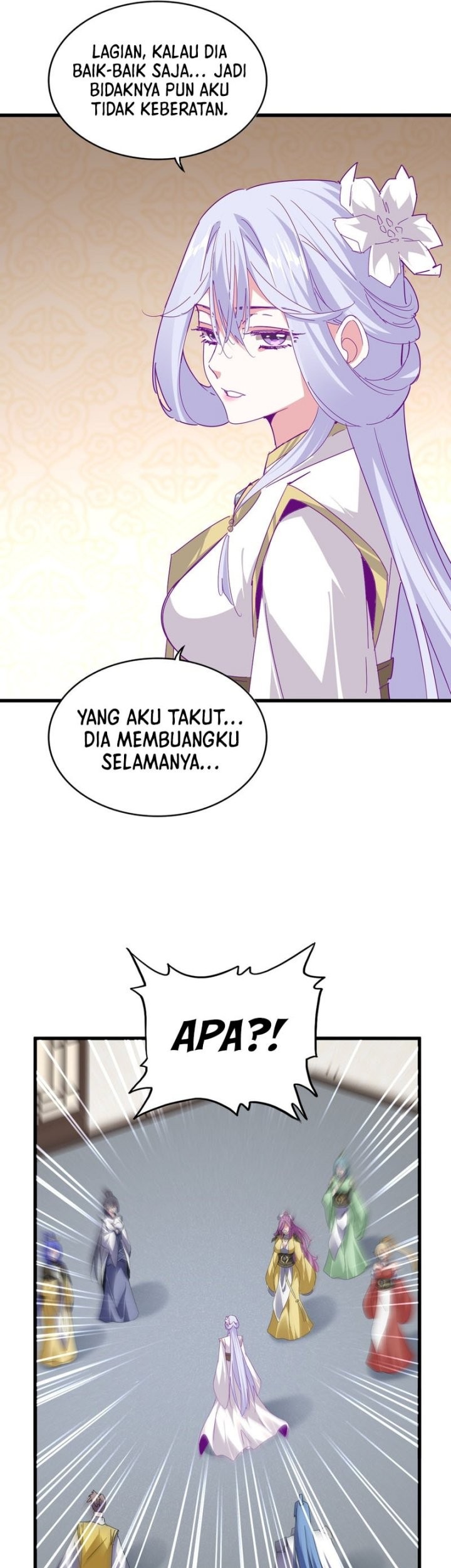 Magic Emperor Chapter 679 - halaman 22