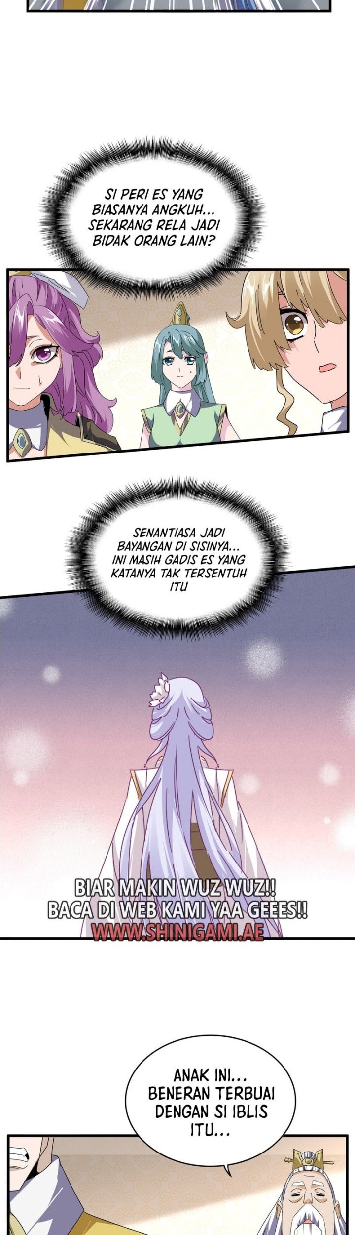 Magic Emperor Chapter 679 - halaman 23