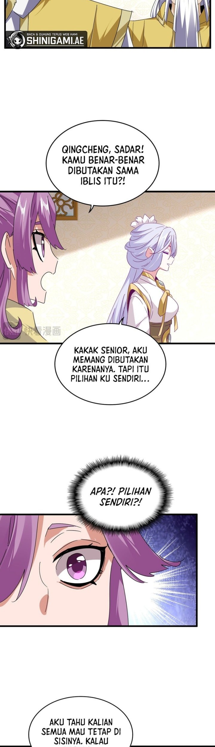 Magic Emperor Chapter 679 - halaman 24