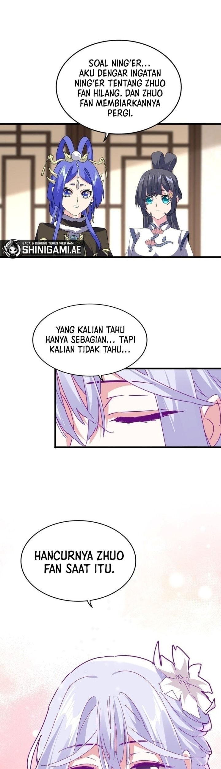 Magic Emperor Chapter 679 - halaman 26