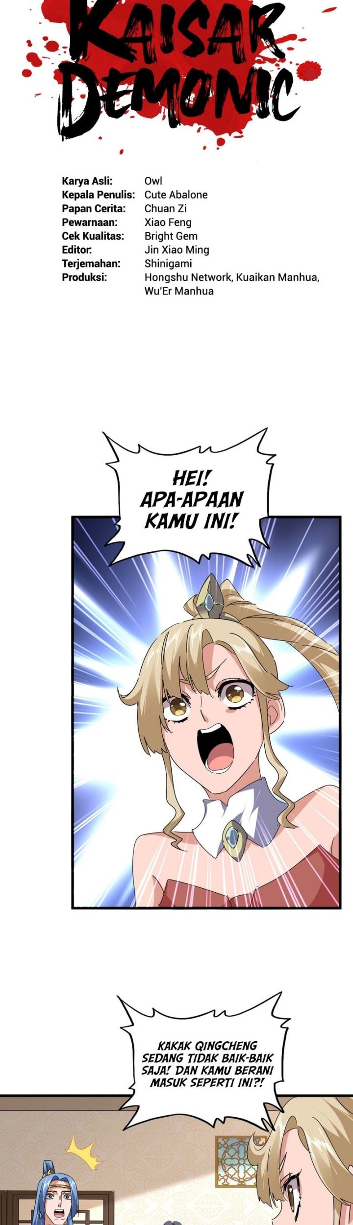 Magic Emperor Chapter 679 - halaman 3