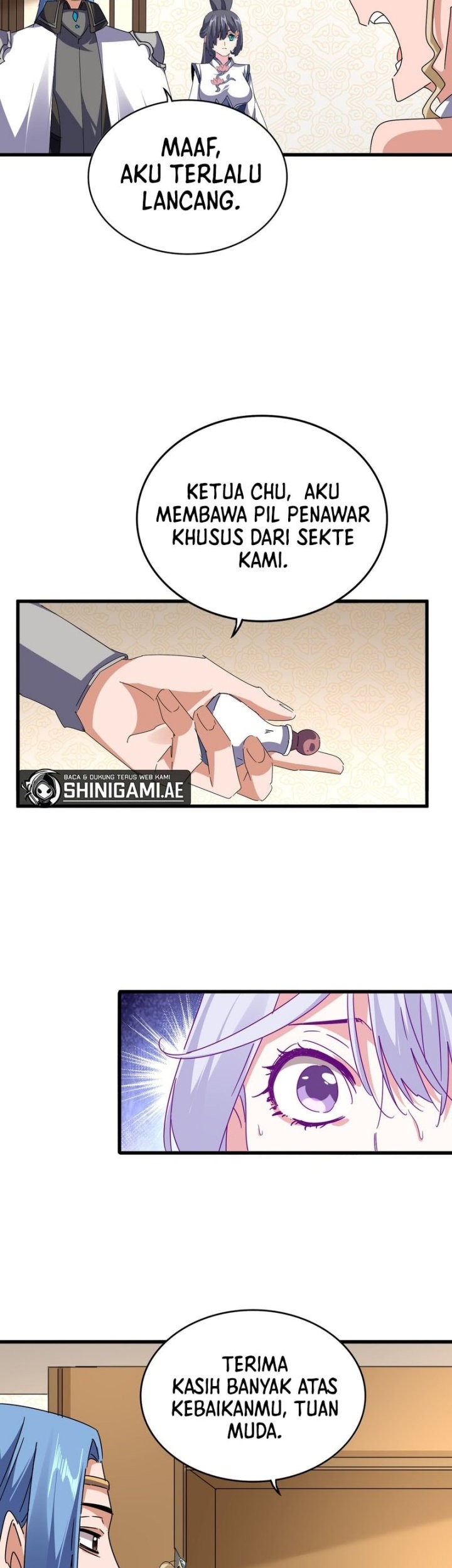 Magic Emperor Chapter 679 - halaman 4