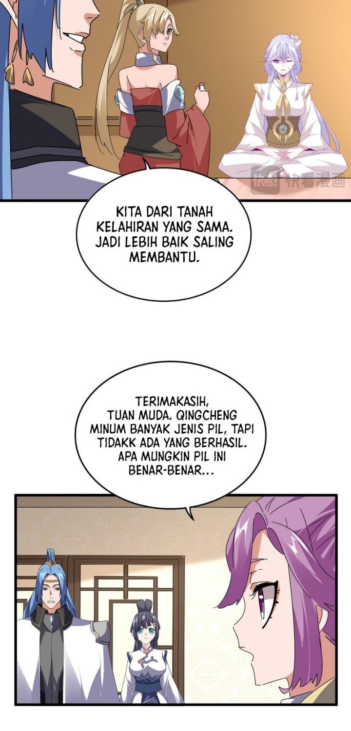 Magic Emperor Chapter 679 - halaman 5