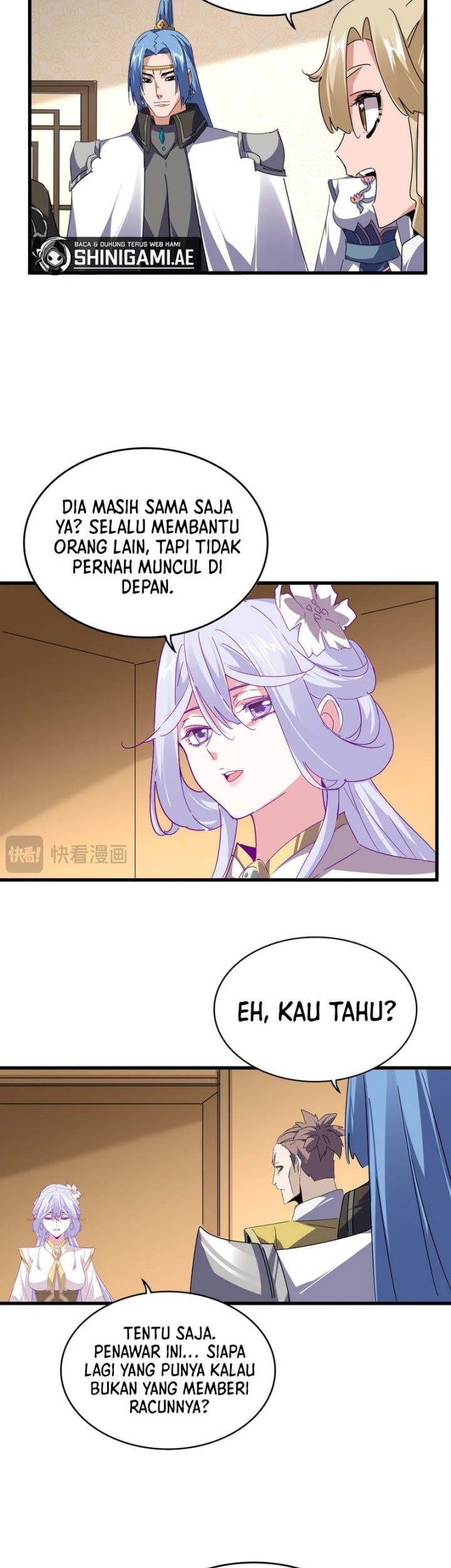 Magic Emperor Chapter 679 - halaman 8