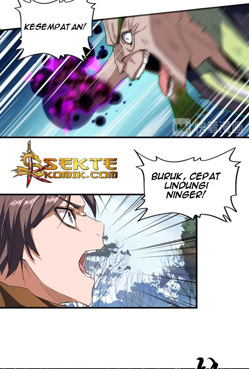 Magic Emperor Chapter 68 - halaman 10
