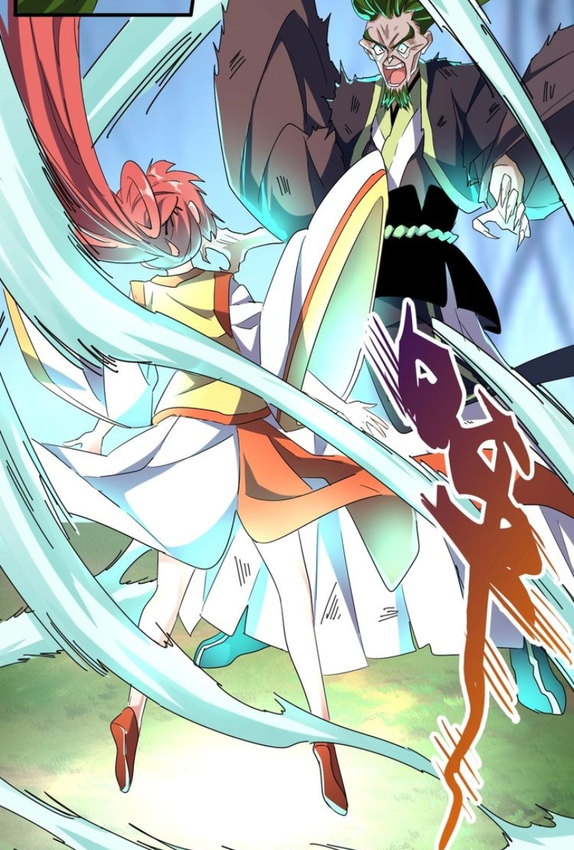 Magic Emperor Chapter 68 - halaman 32