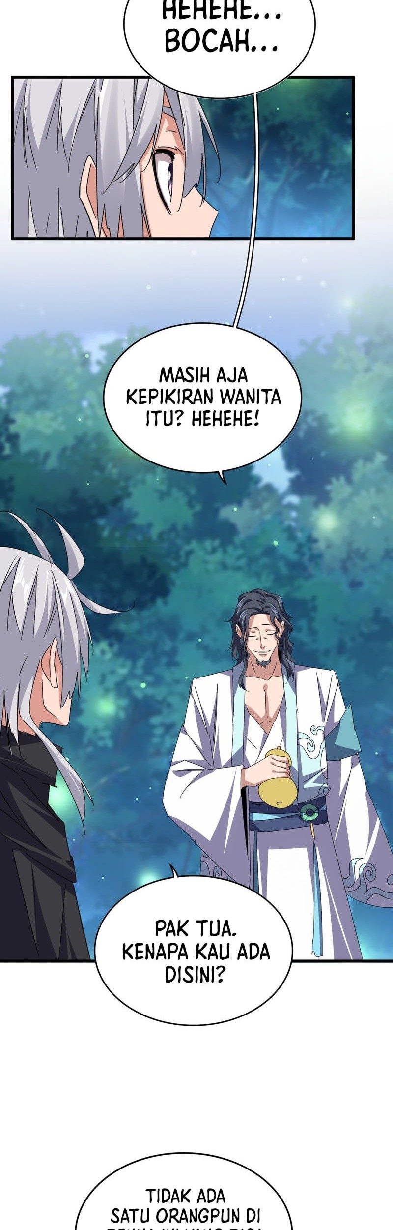 Magic Emperor Chapter 680 - halaman 11