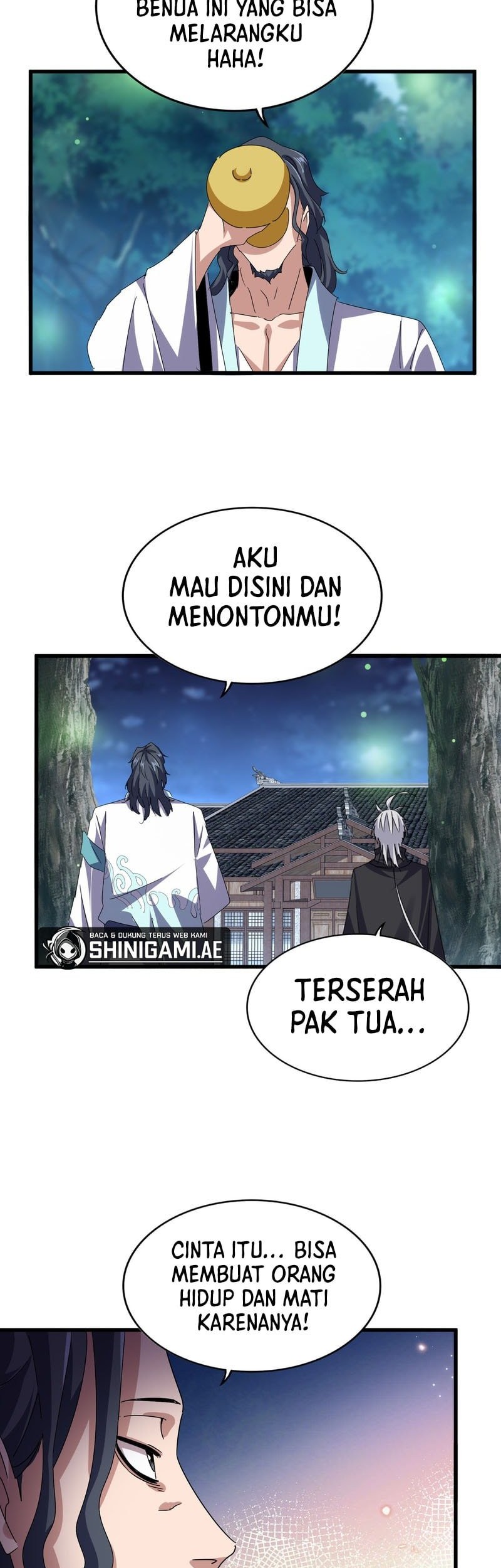 Magic Emperor Chapter 680 - halaman 12