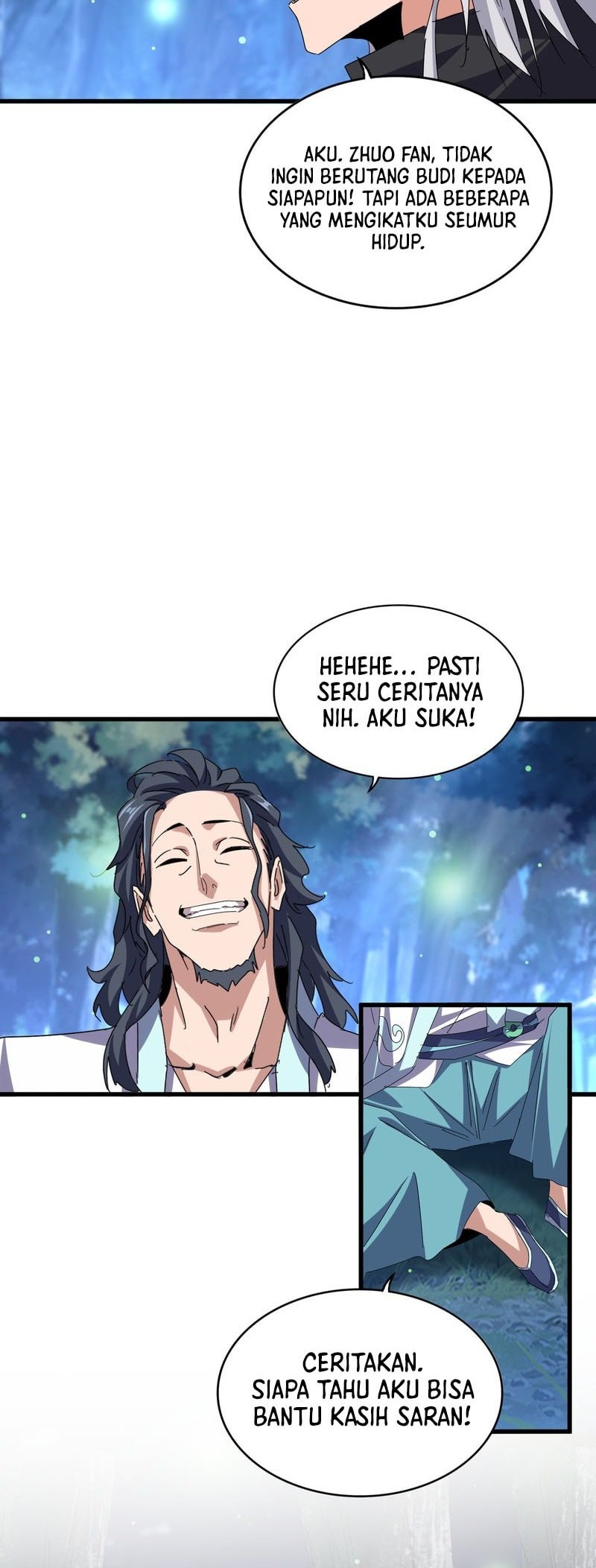 Magic Emperor Chapter 680 - halaman 17
