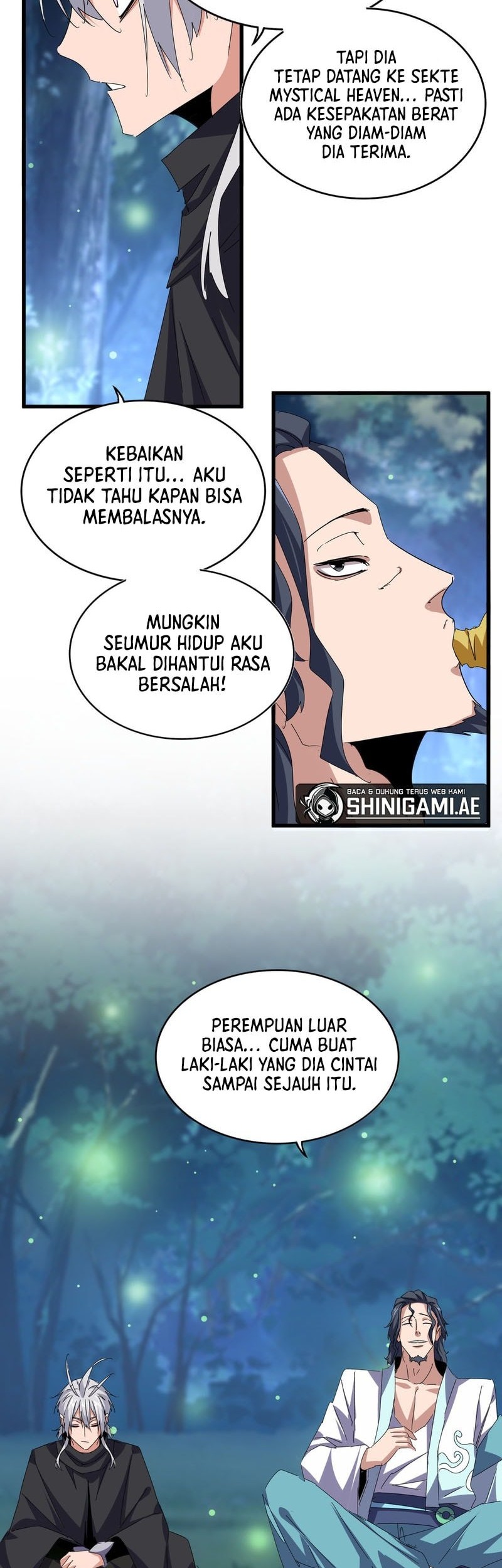 Magic Emperor Chapter 680 - halaman 19