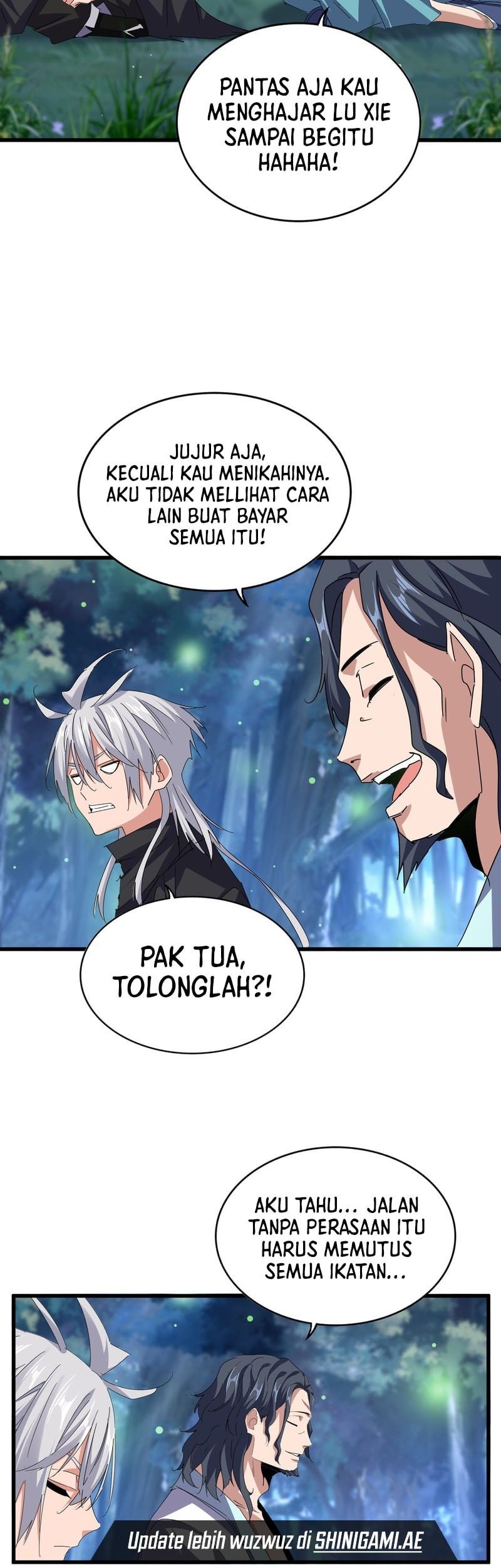 Magic Emperor Chapter 680 - halaman 20