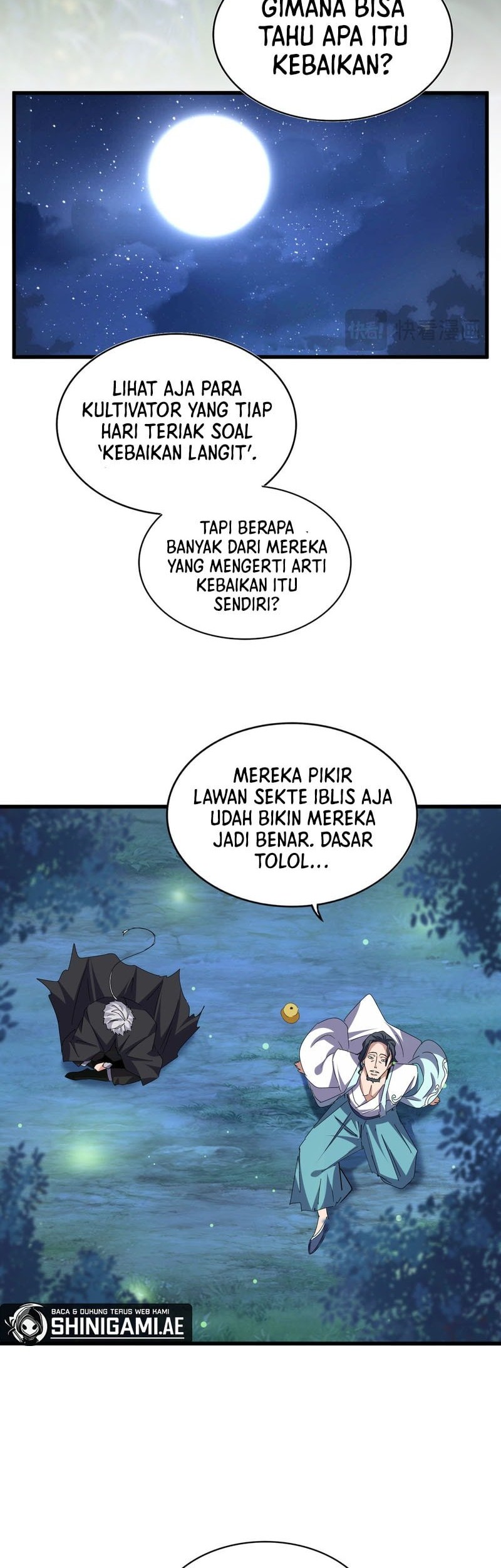 Magic Emperor Chapter 680 - halaman 23