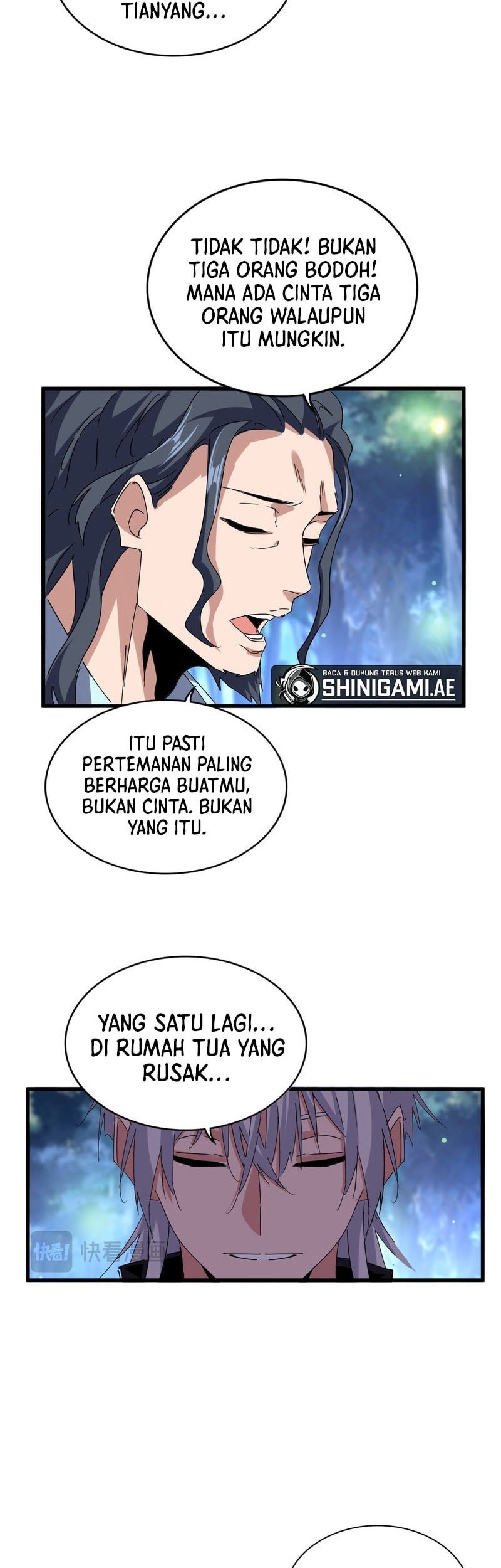 Magic Emperor Chapter 680 - halaman 27