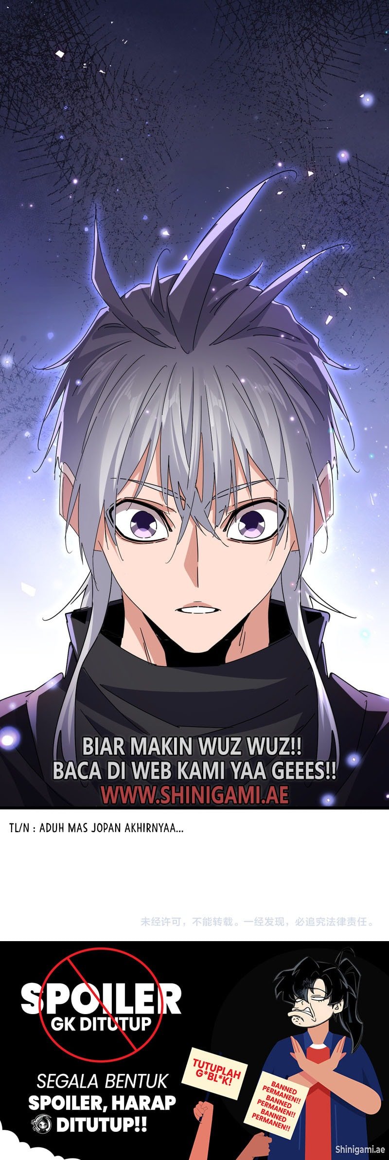 Magic Emperor Chapter 680 - halaman 30