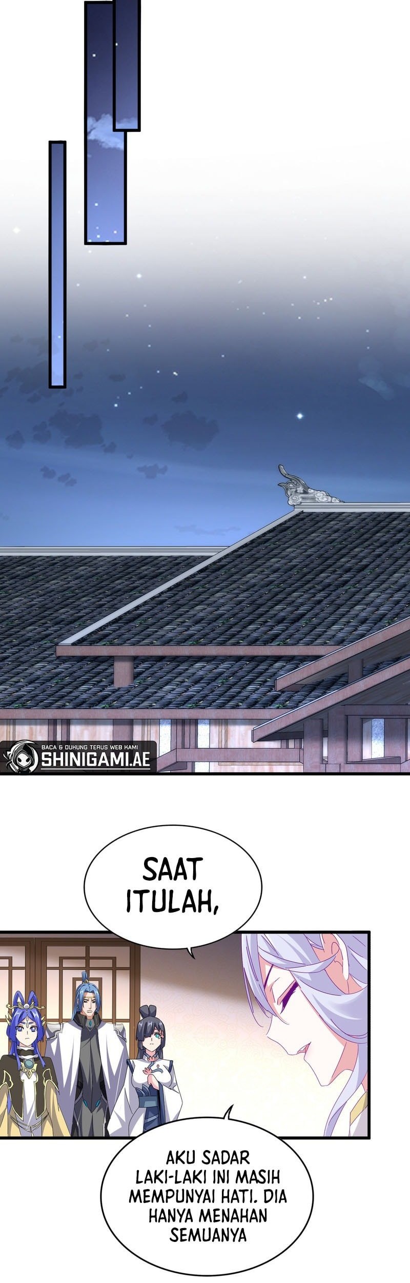 Magic Emperor Chapter 680 - halaman 4