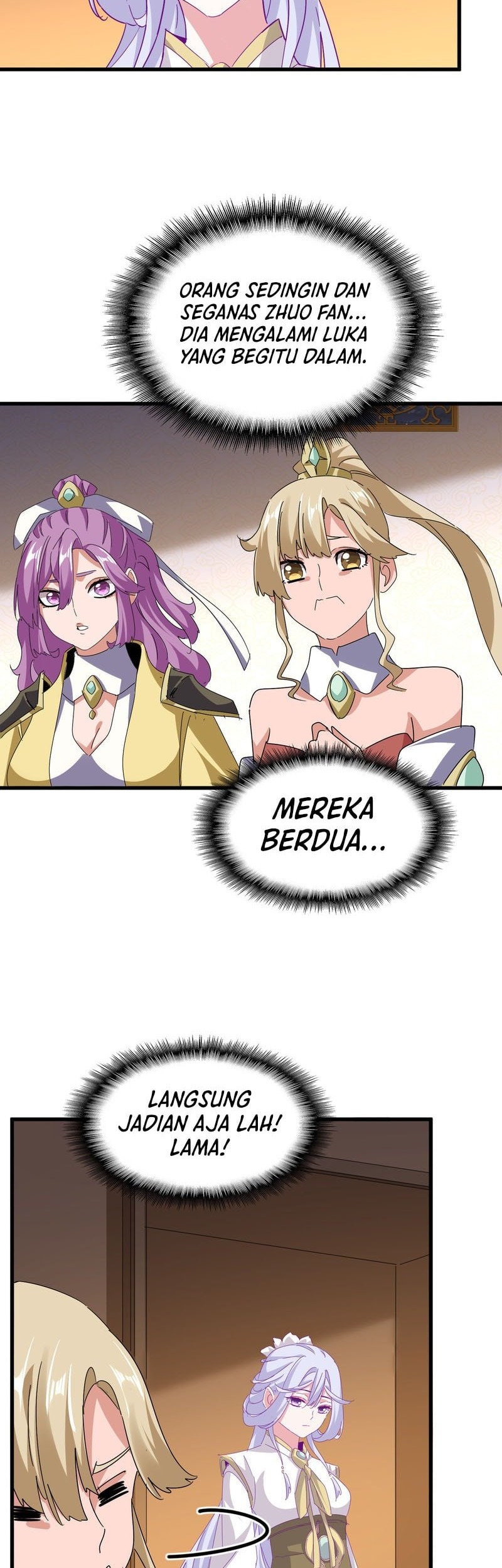 Magic Emperor Chapter 680 - halaman 7