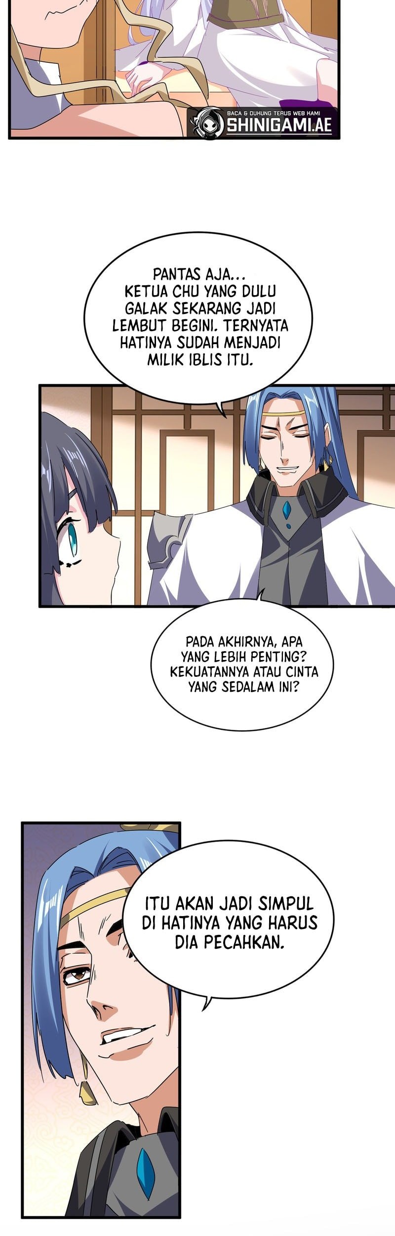 Magic Emperor Chapter 680 - halaman 8