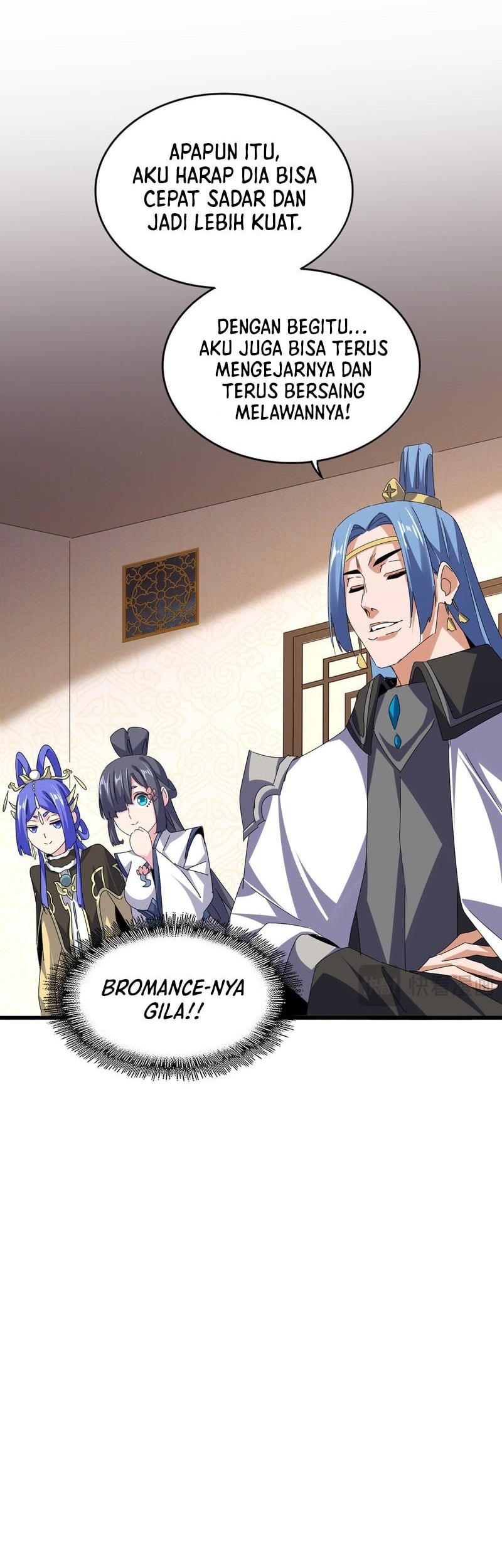 Magic Emperor Chapter 680 - halaman 9