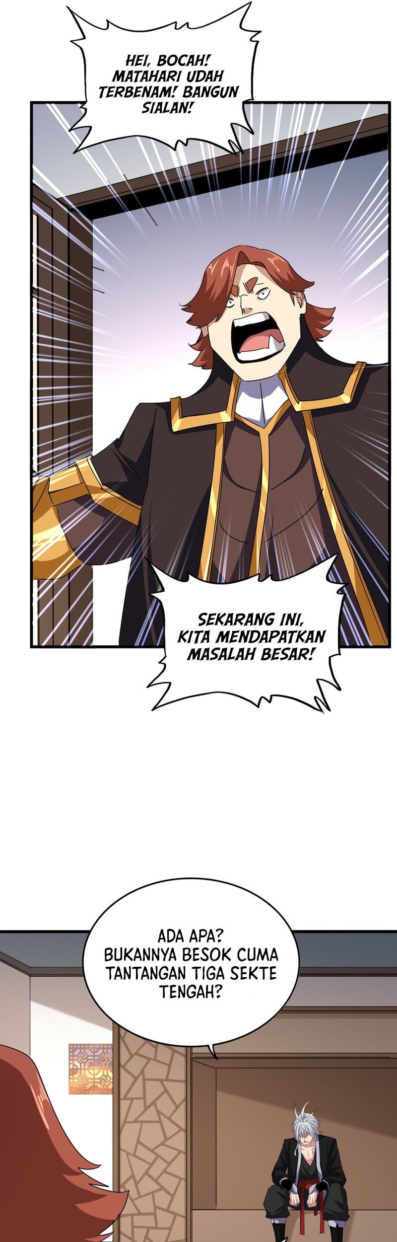 Magic Emperor Chapter 681 - halaman 10
