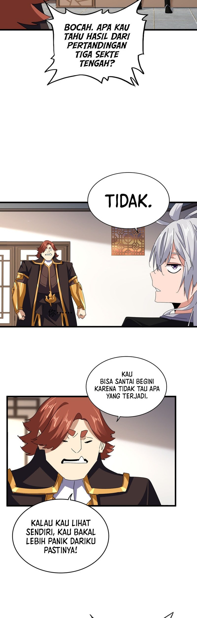 Magic Emperor Chapter 681 - halaman 11