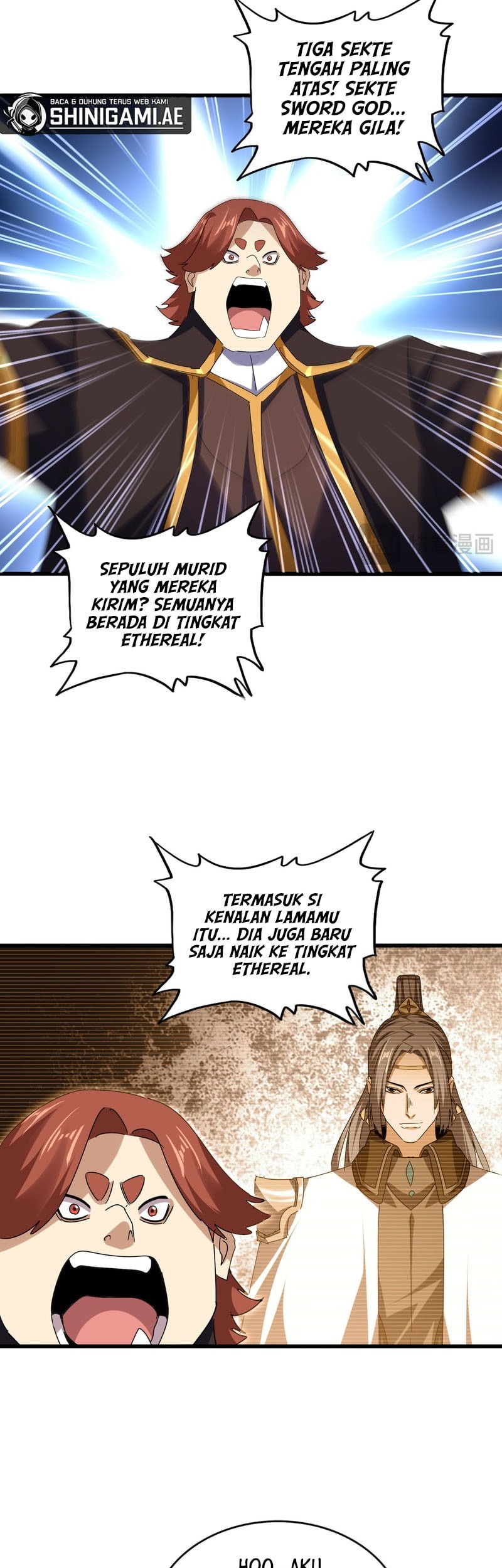 Magic Emperor Chapter 681 - halaman 12