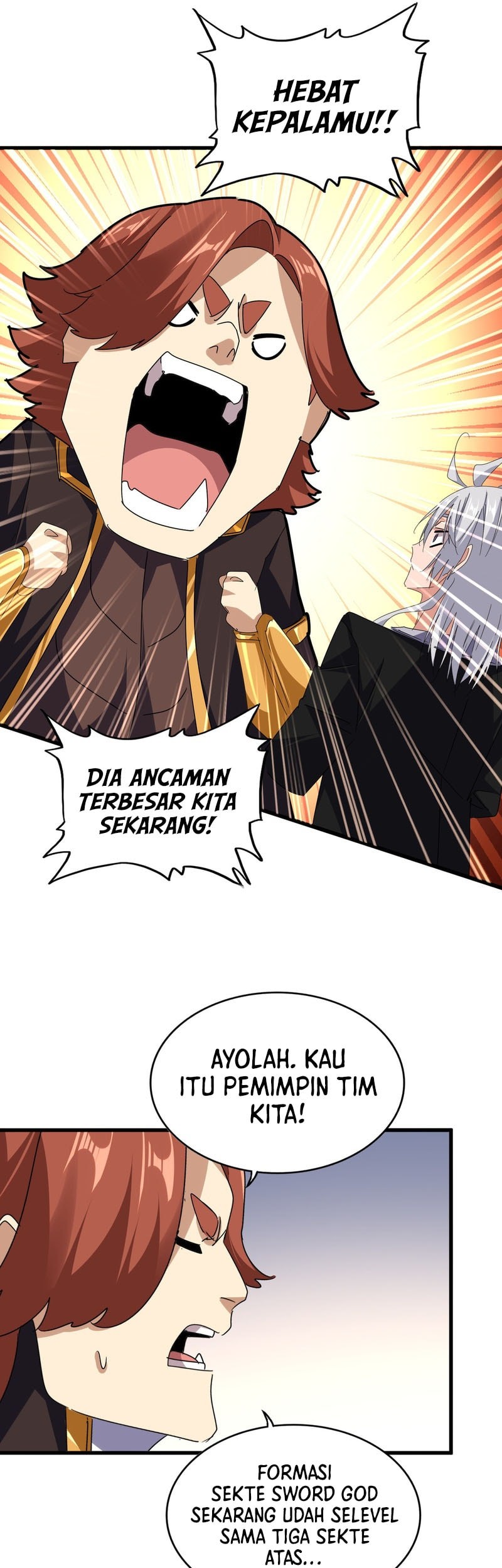 Magic Emperor Chapter 681 - halaman 14