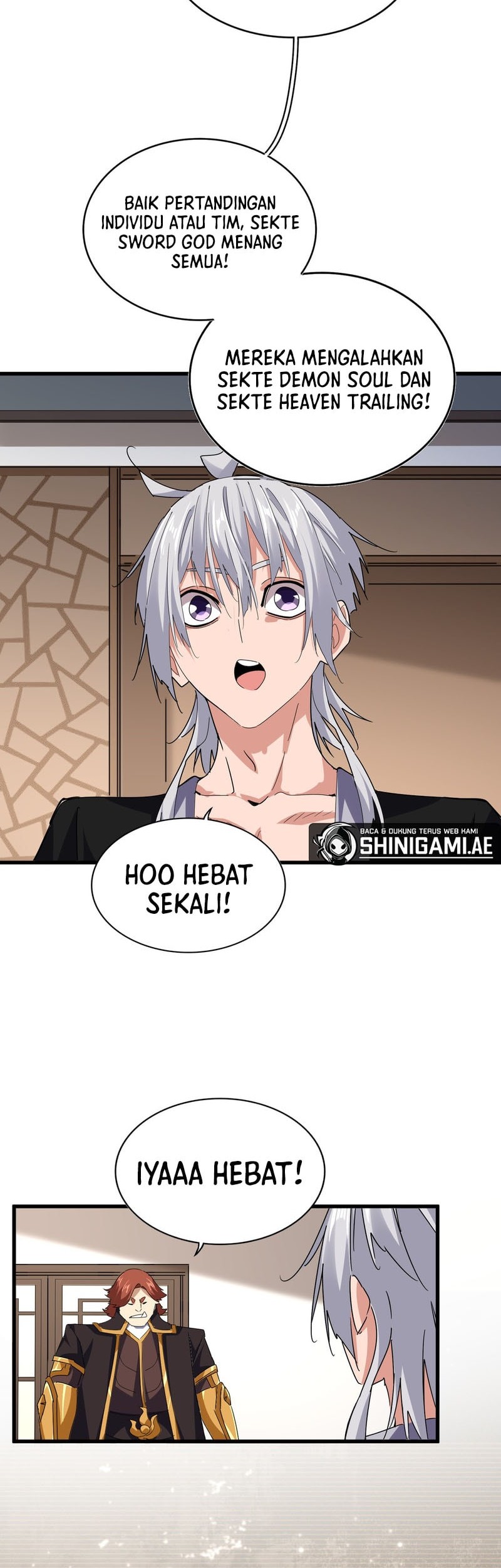 Magic Emperor Chapter 681 - halaman 15