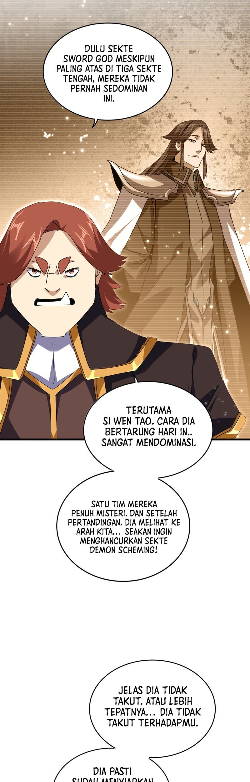 Magic Emperor Chapter 681 - halaman 16