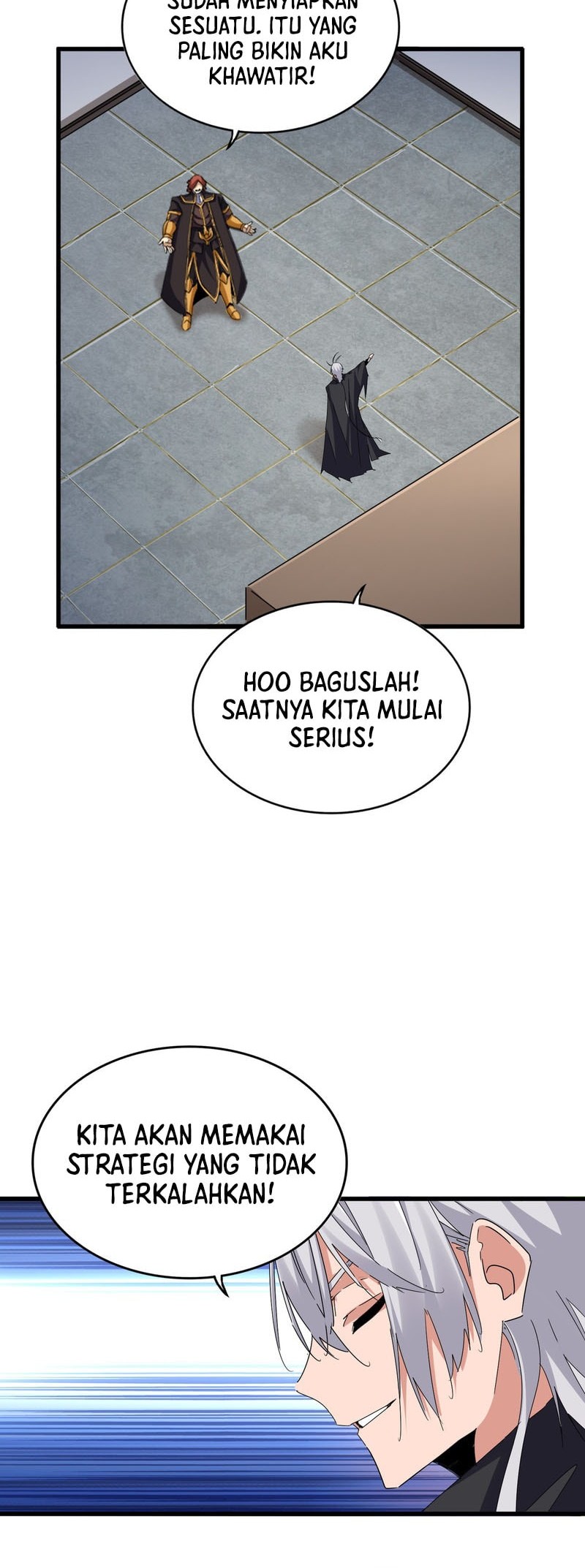 Magic Emperor Chapter 681 - halaman 17