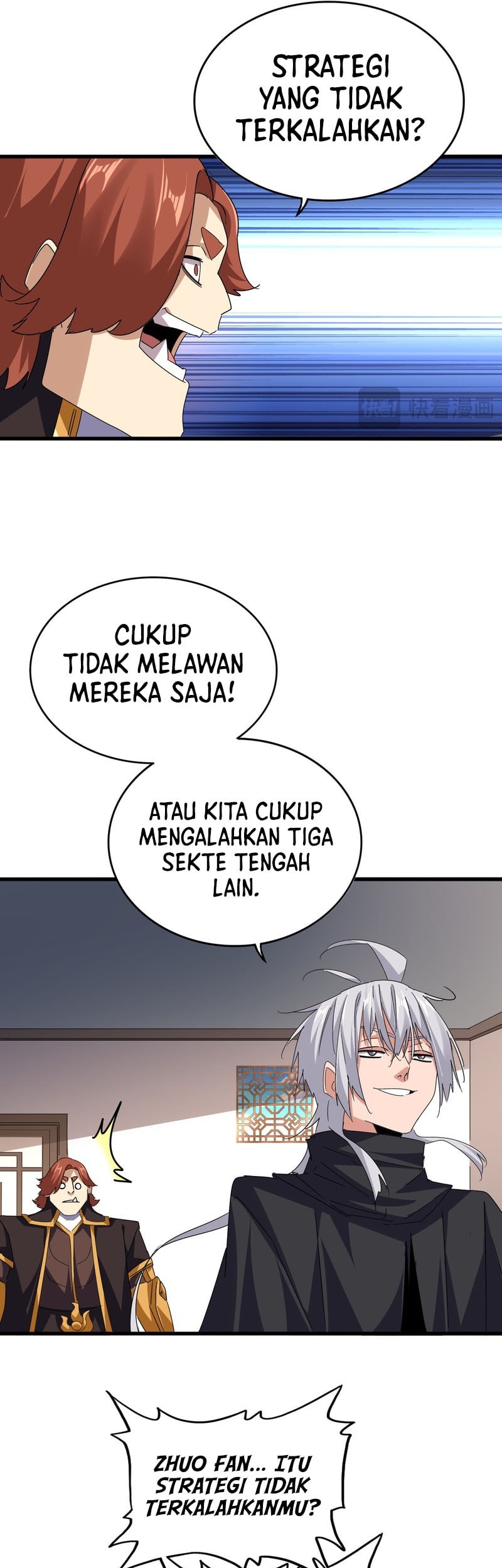 Magic Emperor Chapter 681 - halaman 18