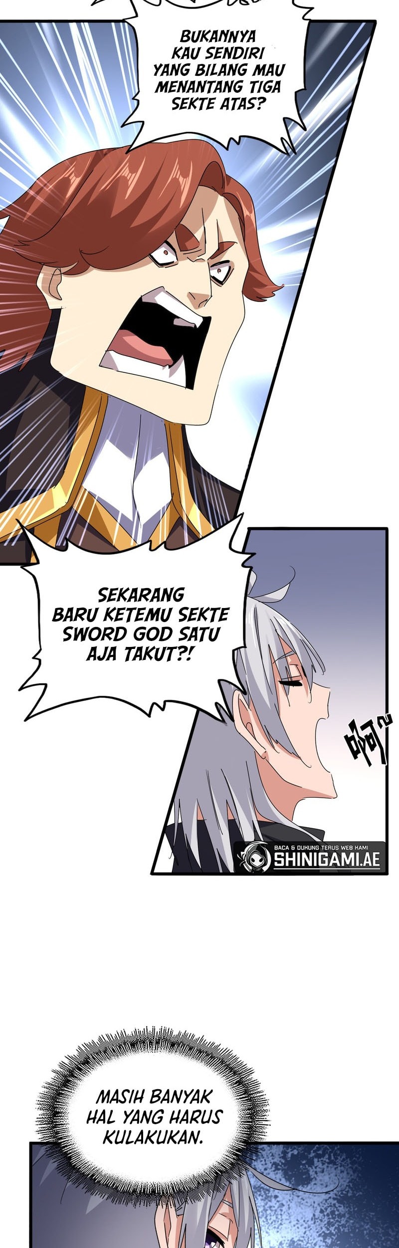 Magic Emperor Chapter 681 - halaman 19