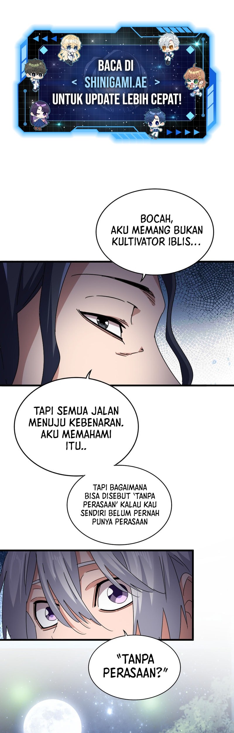 Magic Emperor Chapter 681 - halaman 2